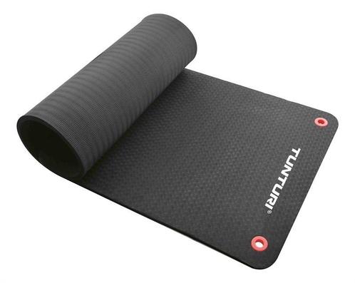 Tunturi Fitnessmat Pro 180 x 60 cm zwart, Sport en Fitness, Overige Sport en Fitness, Verzenden