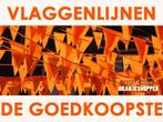 Oranje vlaggenlijnen kopen - Oranjeshopper.nl, Nieuw, Ophalen of Verzenden