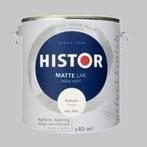 Histor Perfect Finish lak Hoogglans Zonlicht (RAL 9010) - 10, Nieuw, Verzenden