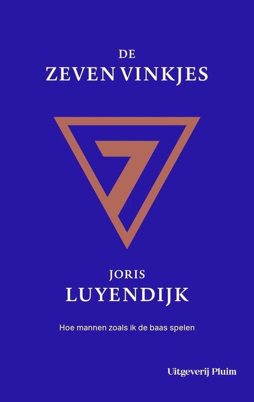 9789493256675 De zeven vinkjes | Tweedehands, Boeken, Studieboeken en Cursussen, Zo goed als nieuw, Verzenden