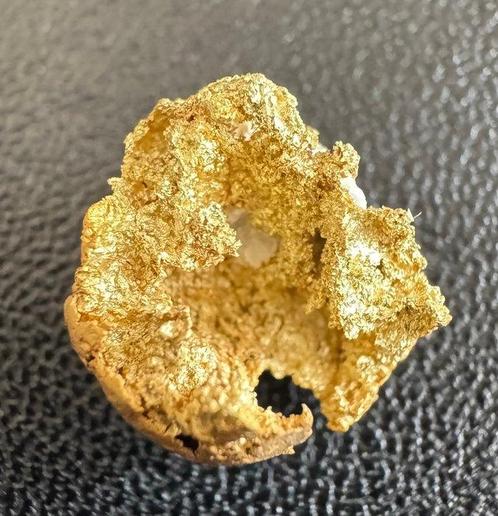 Goud Goud nuggets- 2.1 g - (1), Verzamelen, Mineralen en Fossielen