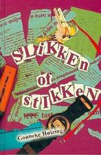 Slikken of stikken 9789025109424 Gonneke Huizing, Verzenden, Gelezen, Gonneke Huizing