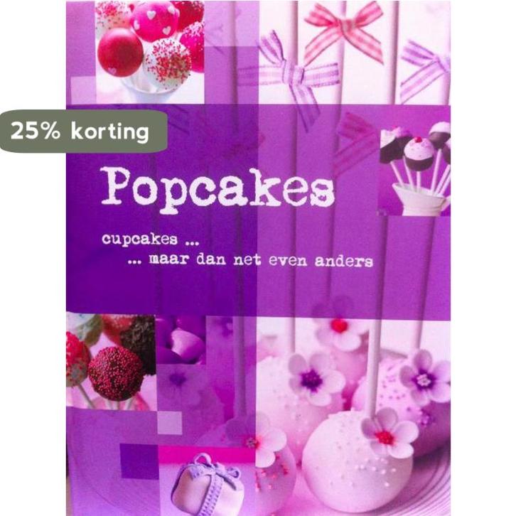 Popcakes: Cupcakes...maar dan net even anders - monica fromm, Boeken, Literatuur, Zo goed als nieuw, Verzenden