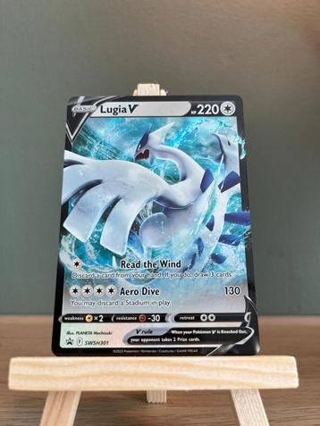 Lugia V (SWSH 301) beschikbaar voor biedingen