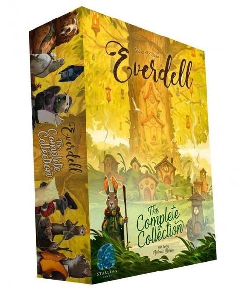 Everdell Complete Collection | Starling Games -, Hobby en Vrije tijd, Gezelschapsspellen | Bordspellen, Nieuw, Verzenden