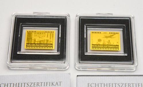 Tsjaad. 3000 Francs 2024 1/1000 Oz, .999 gold (2 pcs), Postzegels en Munten, Munten | Europa | Niet-Euromunten