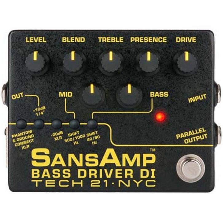 Tech 21 SansAmp Bass Driver DI v2, Muziek en Instrumenten, Snaarinstrumenten | Gitaren | Bas, Verzenden