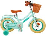 Volare Excellent Kinderfiets - Meisjes - 12 inch - Groen, Verzenden, Nieuw, 14 inch of minder