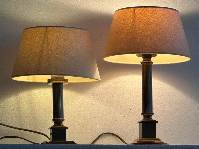 Herda - Tafellamp (2) - Brons - Tafellampen, Antiek en Kunst, Curiosa en Brocante