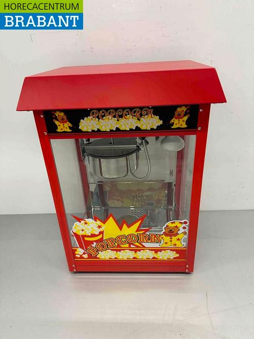 Luxe Popcornmachine Popcorn machine Rood 230V Braderie Markt, Zakelijke goederen, Horeca | Keukenapparatuur, Nieuw zonder verpakking