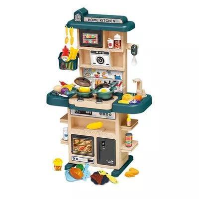 Keuken met 43 delige accessoire set Groen (Speelgoed), Kinderen en Baby's, Speelgoed | Speelkeukens, Nieuw, Ophalen of Verzenden
