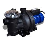 vidaXL Elektrische zwembadpomp 1200W blauw, Verzenden, Nieuw