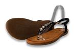 Dolcis Sandalen in maat 39 Zwart | 10% extra korting, Dolcis, Verzenden, Zwart, Sandalen of Muiltjes