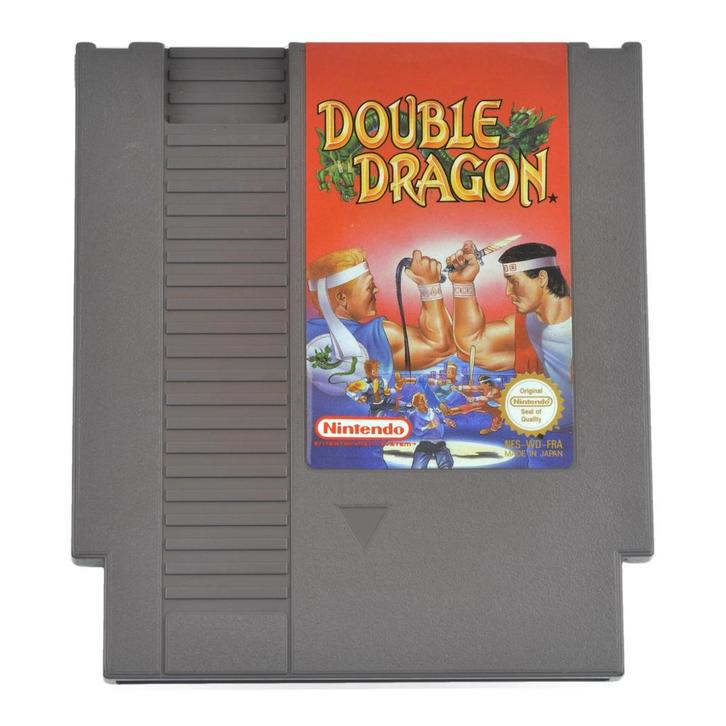 Double Dragon [Nintendo NES], Spelcomputers en Games, Games | Nintendo NES, Zo goed als nieuw, Ophalen of Verzenden