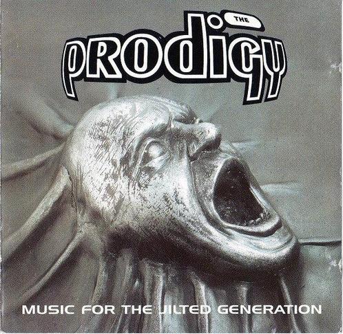 The Prodigy - Music For The Jilted Generation (CD, Album), Cd's en Dvd's, Cd's | Pop, Ophalen of Verzenden