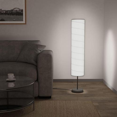 vidaXL Vloerlamp met standaard E27 121 cm wit, Huis en Inrichting, Lampen | Overige, Nieuw, Verzenden