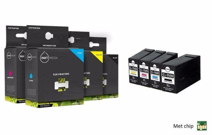 Canon PGI-1500 serie nieuw en 100% compatible met MAXIFY, Computers en Software, Printerbenodigdheden, Nieuw, Ophalen of Verzenden