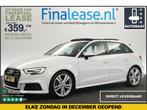 Audi A3 35 TFSI S-line Marge 150PK AUT Pano Clima LED €382pm, Auto's, Automaat, Overige carrosserieën, Wit, Nieuw