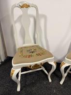 Stoel (2) - Hout - 2 Zweedse stoelen