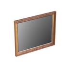 Spiegel Forzalaqua Reno 59.5x2x50 Cm Noten Pure Walnut, Ophalen of Verzenden, Nieuw