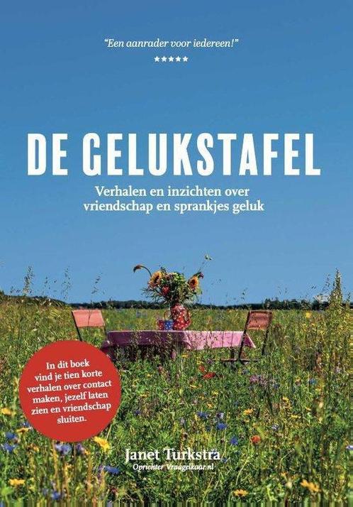 9789083076218 De Gelukstafel | Tweedehands, Boeken, Psychologie, Zo goed als nieuw, Verzenden