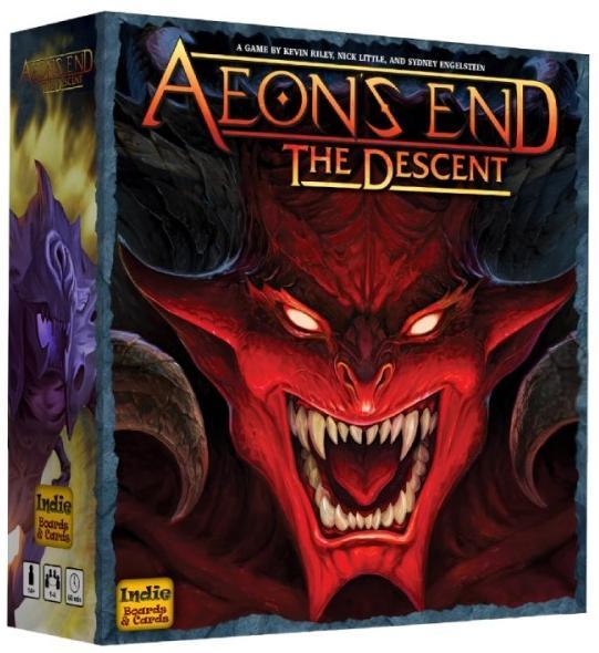 Aeons End - The Descent | Indie Boards & Cards -, Hobby en Vrije tijd, Gezelschapsspellen | Bordspellen, Nieuw, Verzenden
