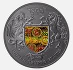 Verenigde Crypto Staten. 1000 Satoshi 2025 DIE FLÜGEL DER, Postzegels en Munten