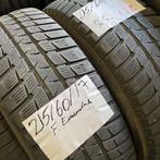 2 x Falken Eurowinter 215-60-17 Winterbanden 5,5mm, 17 inch, Band(en), Personenwagen, Gebruikt