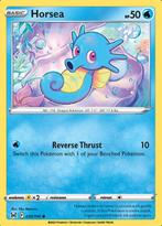 Horsea 035/196 Lost Origin, Hobby en Vrije tijd, Verzamelkaartspellen | Pokémon, Ophalen of Verzenden, Nieuw, Losse kaart, Foil