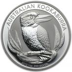 Kookaburra 1 oz 2012 (500.000 oplage), Postzegels en Munten, Munten | Oceanië, Zilver, Losse munt, Verzenden
