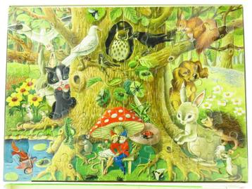 Puzzel Pinkeltje en Pinkelotje, Dick Laan