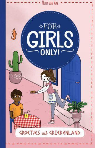 For Girls Only! 1 -   Groetjes uit Griekenland 9789002272530, Boeken, Kinderboeken | Jeugd | 10 tot 12 jaar, Gelezen, Verzenden