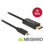 Delock 85256 Kabel USB Type-C male > DisplayPort male (DP, Verzenden, Nieuw