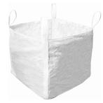 Silverline Bulkzak 1 m3 - wit polypropyleen - 1 ton draag..., Ophalen of Verzenden, Nieuw