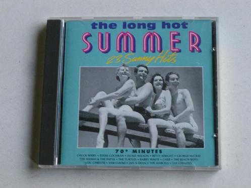 The Long Hot Summer - 23 sunny hits, Cd's en Dvd's, Cd's | Verzamelalbums, Verzenden