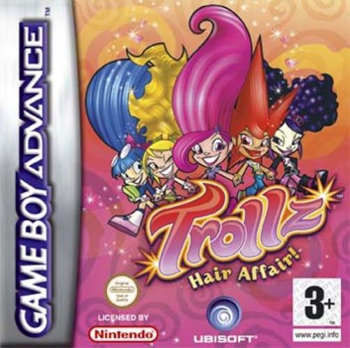 Trollz Hair Affair (GameBoy Advance), Spelcomputers en Games, Games | Nintendo Game Boy, Gebruikt, Verzenden