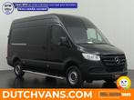 Mercedes-Benz Sprinter 315CDI Bestelbus 2023 L2 H2 Diesel, Automaat, Euro 6, Zwart, Mercedes-Benz