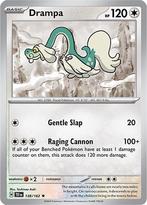 Drampa 138/162 holo Temporal forces, Ophalen of Verzenden, Nieuw, Losse kaart, Foil