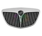 LANCIA YPSILON, 2003-2006 - GRILLE, zwart, chrome, Verzenden, Nieuw, Lancia