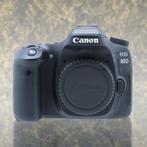 Canon EOS 80D Body - Tweedehands, Spiegelreflex, Canon, Ophalen of Verzenden, Zo goed als nieuw