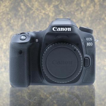 Canon EOS 80D Body - Tweedehands beschikbaar voor biedingen