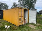 20ft container inclusief stelling en electra  2x, Ophalen