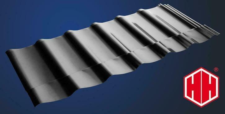 Stalen Dakpanplaten Topkwaliteit - Direct Van De Producent!, Doe-het-zelf en Verbouw, Dakpannen en Dakbedekking, Nieuw, Metaal