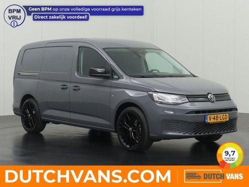 Volkswagen Caddy 122PK Bestelbus 2021 L2 H1 Diesel Automaat, Auto's, Bestelauto's, Te koop, Automaat, BTW verrekenbaar, Diesel