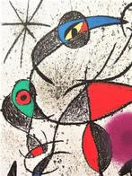 Joan Miró (1893-1983), daprès - Out of the limestone