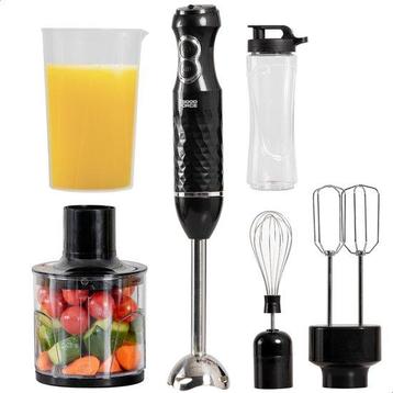 Tweedekans | GoodForce RVS Staafmixer - 6 in 1 Staafmixer beschikbaar voor biedingen