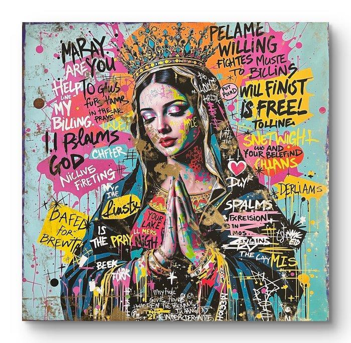 Nina Nox - Mary, Refuge of the Broken XL, Antiek en Kunst, Kunst | Schilderijen | Modern