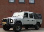 Land Rover Defender 2.2 D 130 E Crew Cab EURO 6 5 Persoons, Auto's, Land Rover, Nieuw, Zilver of Grijs, Lease