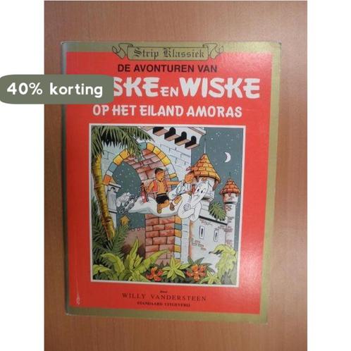 Suske en Wiske - De avonturen van op het Eiland Amoras, Boeken, Overige Boeken, Gelezen, Verzenden