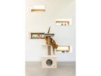 Designed by Lotte Kamina - Krabpaal - 3 ligplekken - Beige, Dieren en Toebehoren, Verzenden, Nieuw